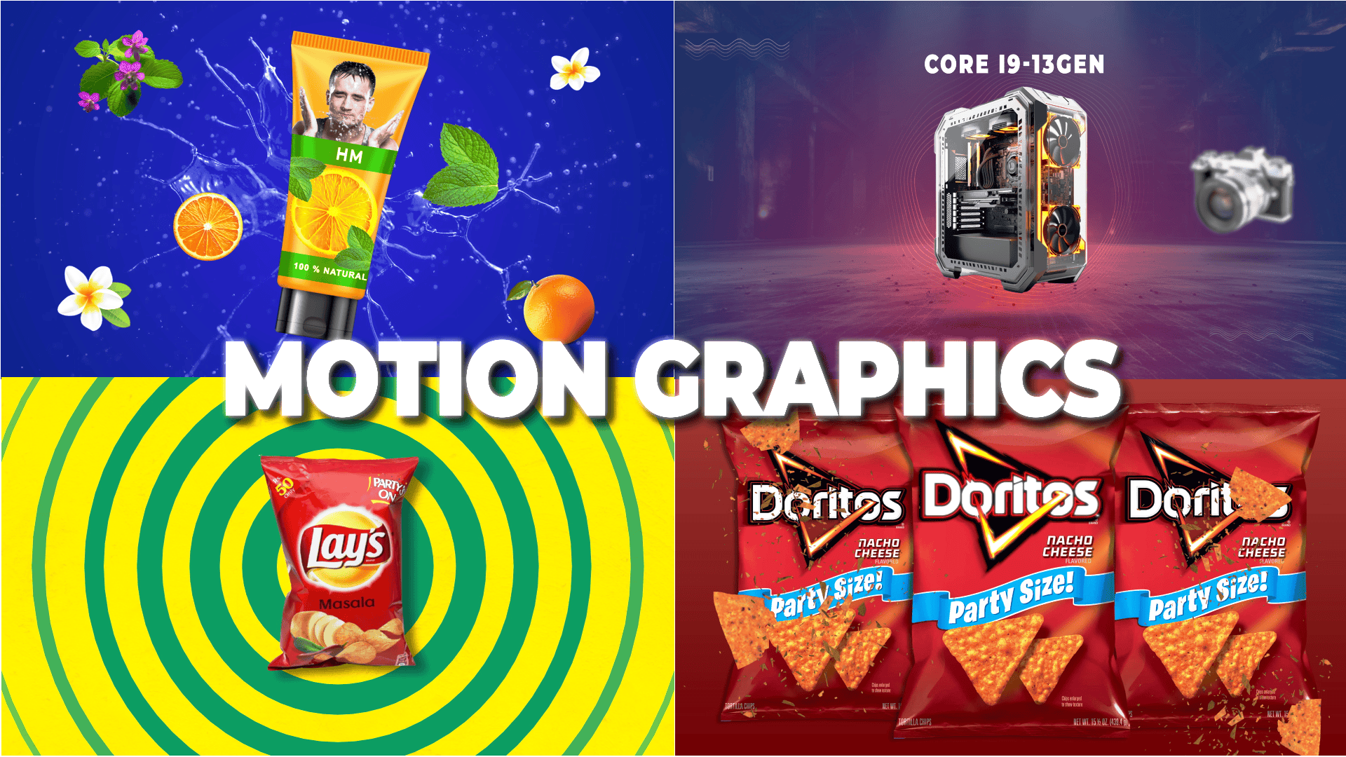 I will do high 2D product Aniamtion and commercial ads  and motion Graphics